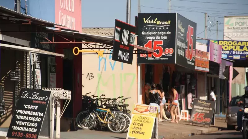 Comércio nos bairros ganha força enquanto shoppings e Centro perdem fôlego em Campo Grande