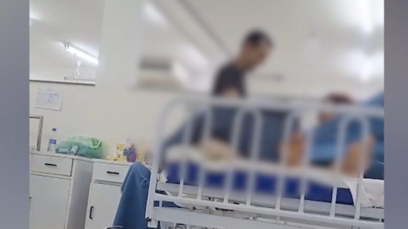 Casal é flagrado usando drogas dentro de leito da UPA do Jardim Leblon em Campo Grande