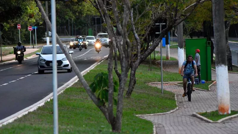 MS tem quarta-feira de tempo seco, sol forte e alerta para baixa umidade