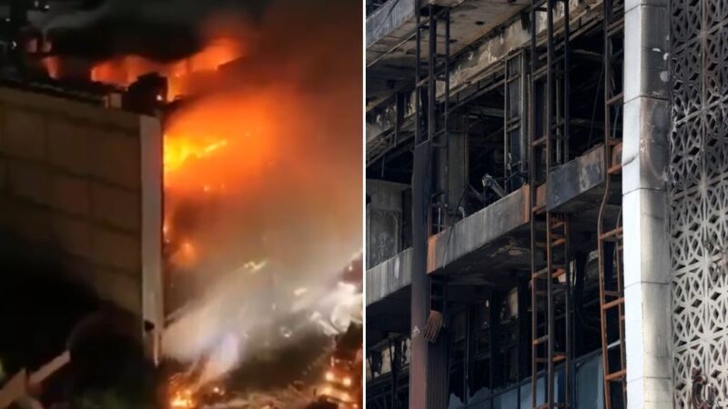 Tragédia no Iraque: incêndio em shopping recém-inaugurado mata 61 pessoas