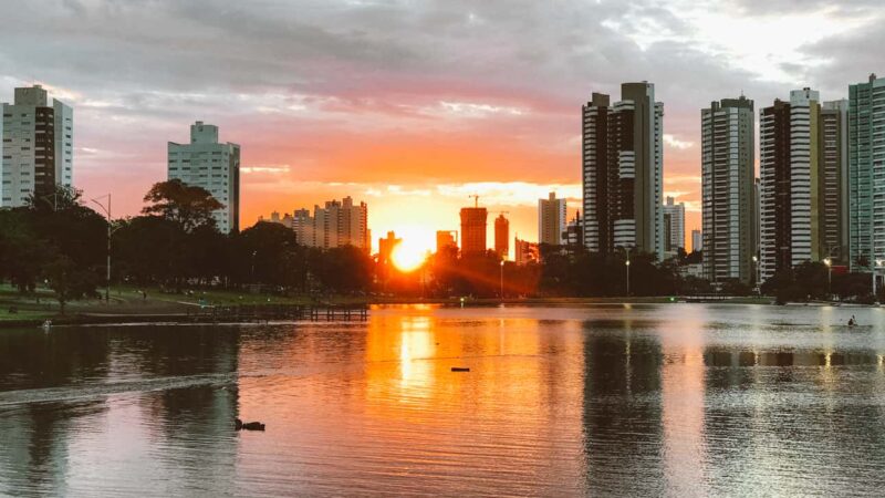 Fim de semana em MS será de tempo firme, queda de temperatura e baixa umidade