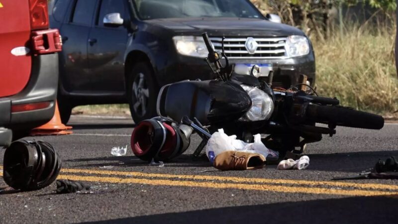 Grave acidente na BR-163 deixa duas pessoas em estado crítico em Campo Grande