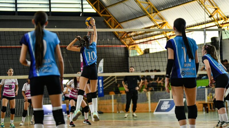 Começaram os Jogos Escolares da Juventude de MS!