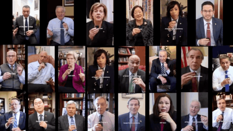 Senadores democratas dos EUA criticam Trump por tarifas contra o Brasil e denunciam interferência judicial