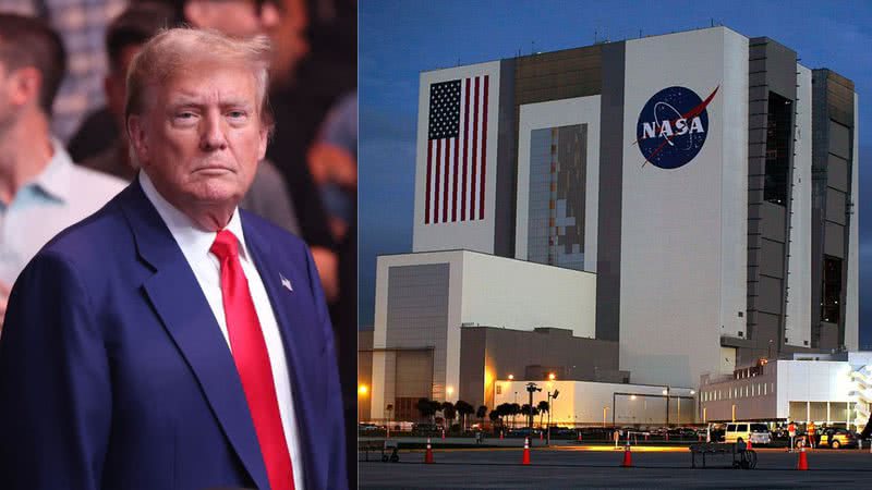 Nasa reduz quadro em meio a cortes e mudança de foco sob Trump