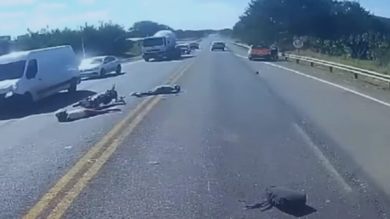 Homem morre quatro dias após colisão com picape na BR-163 em Campo Grande