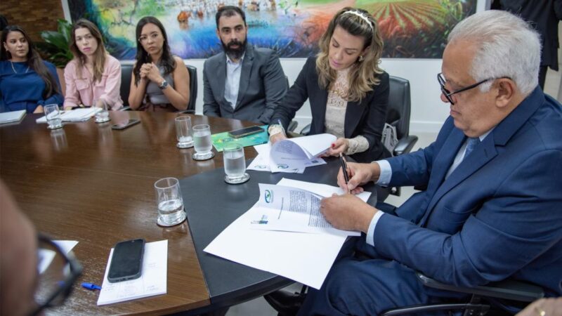 TCE-MS e Governo do Estado unem forças para regularização fiscal