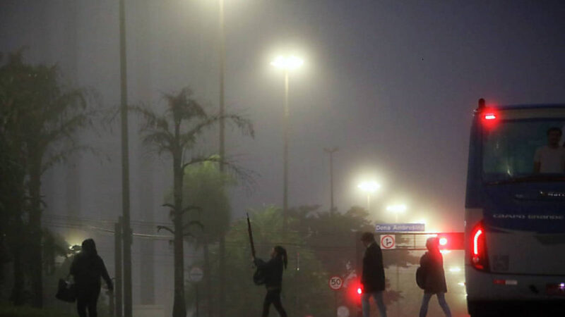 Frio intenso derruba temperaturas em MS; Campo Grande tem sensação térmica de 3°C