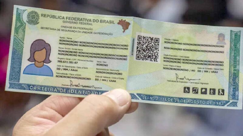Nova Carteira de Identidade (CIN) já pode ser emitida no Shopping Norte Sul Plaza, em Campo Grande