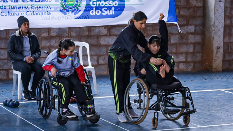 Paralimpíadas Escolares de MS celebram inclusão e protagonismo estudantil em Campo Grande