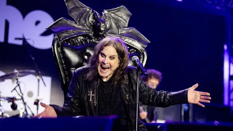 Ozzy Osbourne, “Príncipe das Trevas” do heavy metal, morre aos 76 anos