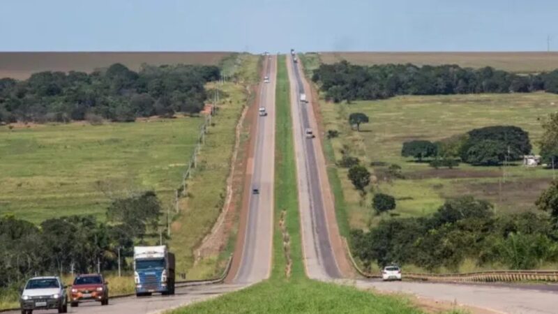 ANTT autoriza início de obras e duplicação em sete trechos da BR‑163 no MS