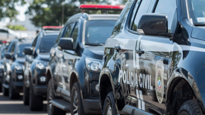 Policia Civil de MS lança concurso com 400 vagas e salários de R$ 6.569 para nível superior