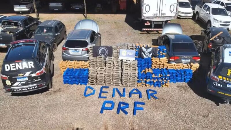 Tráfico de luxo: Polícia intercepta 2,5 toneladas de maconha premium enviadas pelos Correios em MS