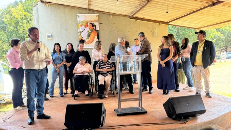 Governo e Assembleia entregam rodovia Adão Claro com participação de Gerson Claro