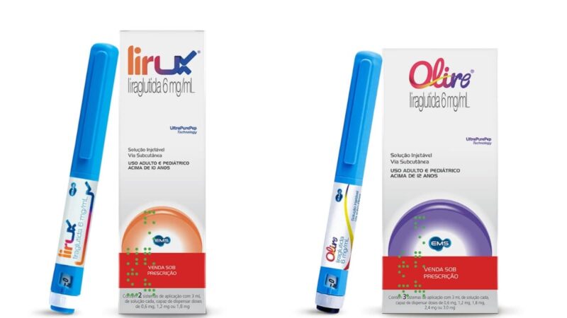 EMS lança primeiras canetas nacionais para obesidade e diabetes tipo 2; vendas começam em 4 de agosto