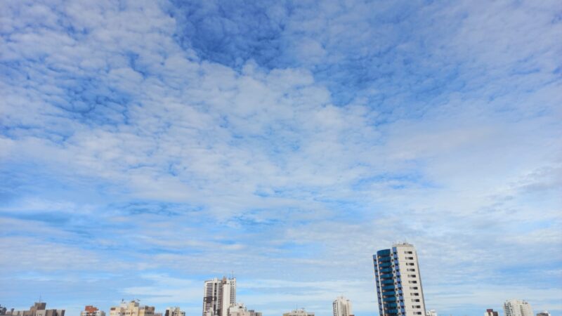 Mato Grosso do Sul terá domingo com chuva, ventos fortes e queda de temperatura