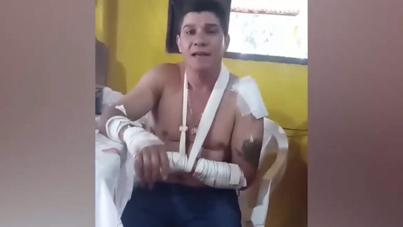 Ataque da onça! É lorota Motociclista diz ter sido atacado por onça, mas autoridades confirmam que ele atropelou uma jaguatirica na BR 419