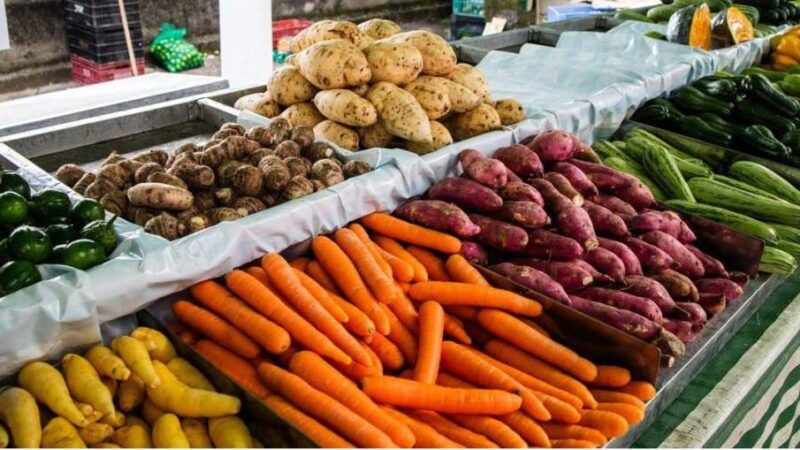 Frutas e hortaliças têm variação de preços na Ceasa-MS no fim de julho e início de agosto