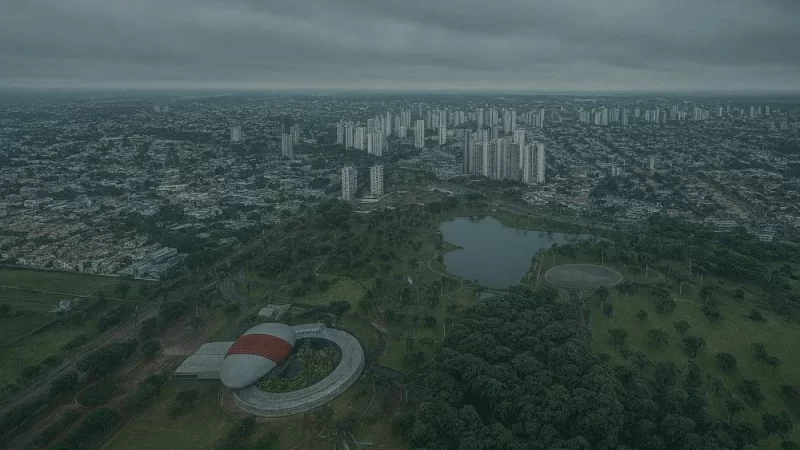 Frente fria derruba temperaturas em MS nesta terça (5)