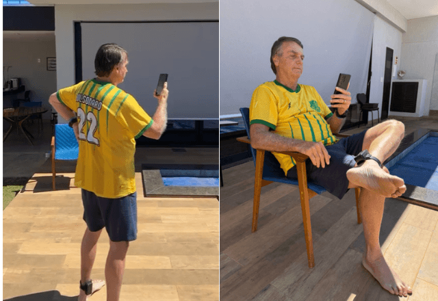 Pesquisa Quaest: Opinião sobre prisão de Bolsonaro está dividida nas redes Sociais