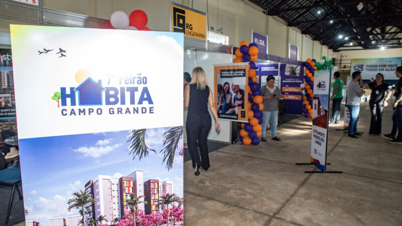 Campo Grande realiza 9º Feirão Habita com subsídios de até R$ 20 mil para casa própria nesta quarta-feira (7)