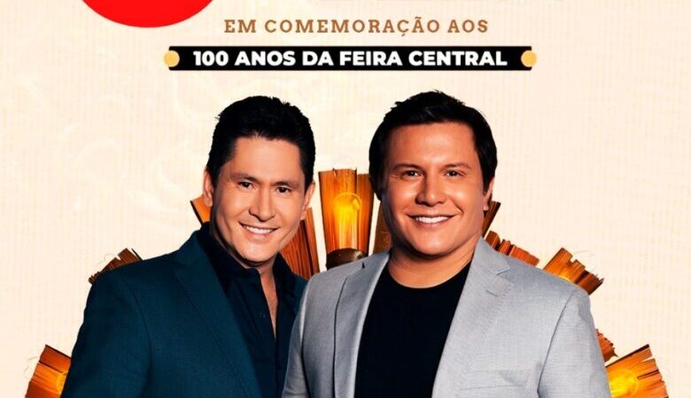 Gian e Giovani se apresentam nesta quinta no Festival do Sobá em Campo Grande