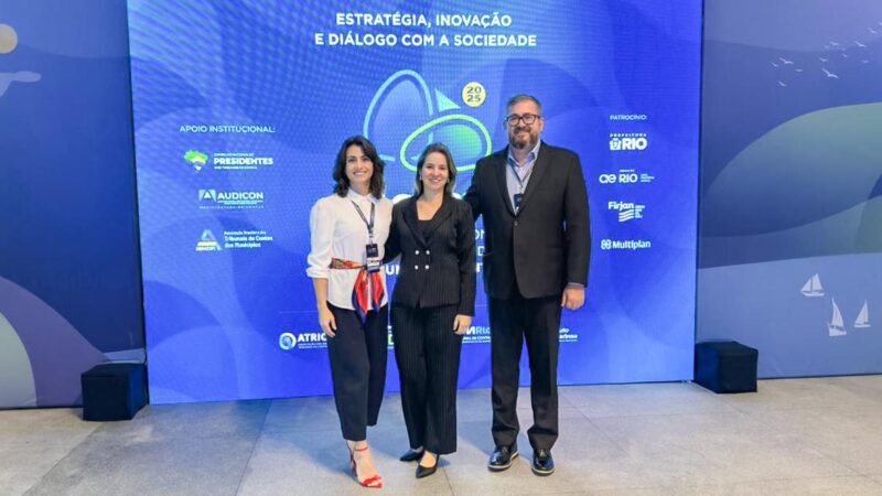 TCE-MS participa do 3º Congresso Nacional de Comunicação dos Tribunais de Contas no Rio de Janeiro