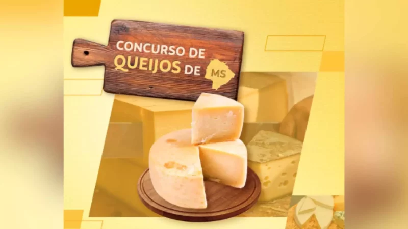 1º Concurso de Queijos Artesanais de MS durante a Ruraltur 2025