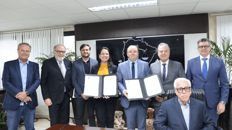 TJMS firma parceria com UFMS e Fapec para uso de inteligência artificial na Justiça