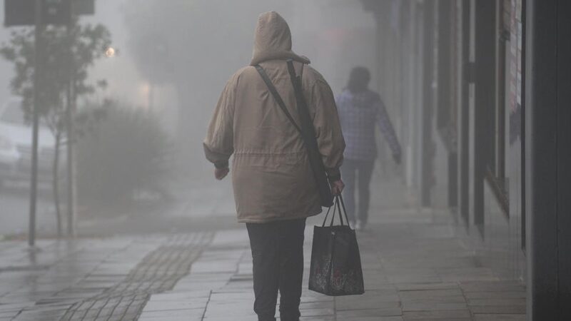 Massa de ar frio traz nesse domingo (10) risco de geada e temperaturas próximas de 3°C no MS