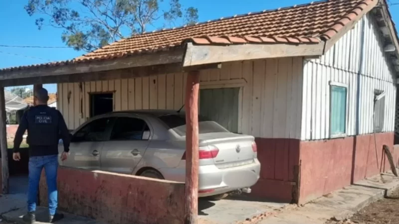 Polícia resgata grávida mantida em cárcere e agredida pelo marido em Porto Murtinho