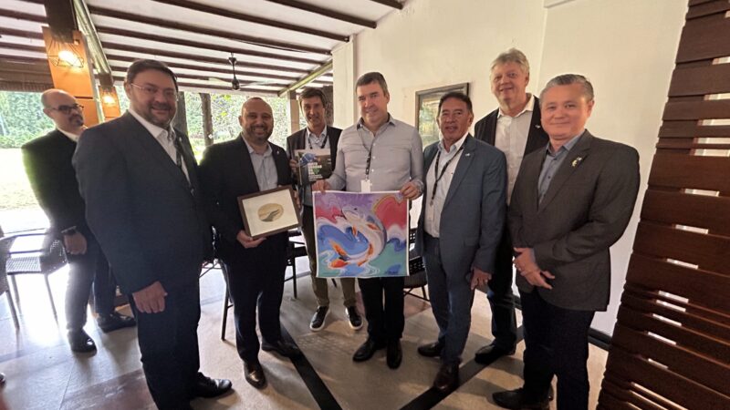 Comitiva de Mato Grosso do Sul finaliza etapa na Índia e segue para Japão e Singapura em missão internacional