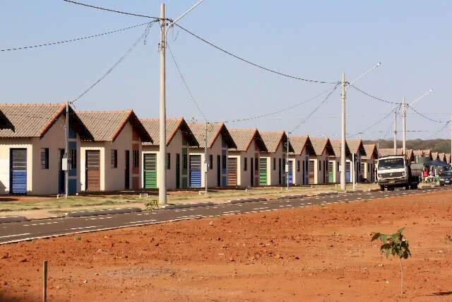 Governo Federal vai construir 820 casas do Minha Casa Minha Vida em MS