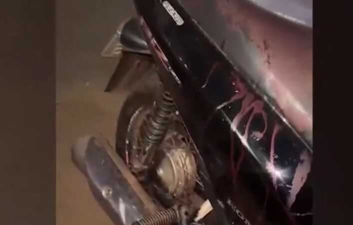 Mulher é esfaqueada por companheiro após crise de ciúmes em MS; autor foi preso em flagrante