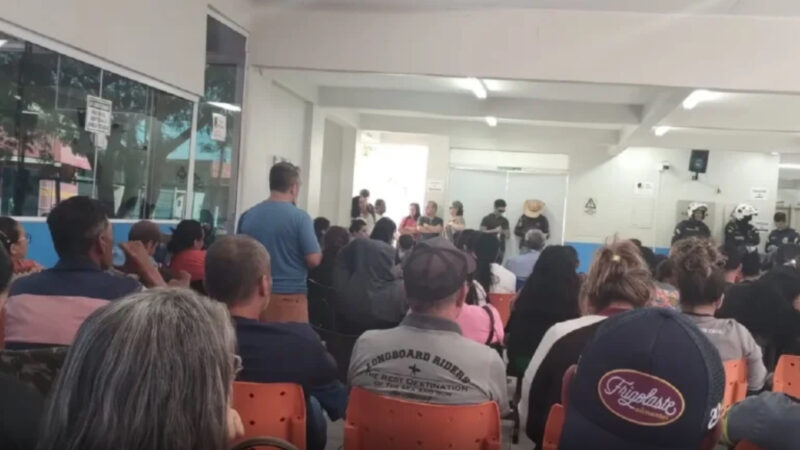 Espera longa e confusão marcam atendimento na UPA do Jardim Leblon em Campo Grande