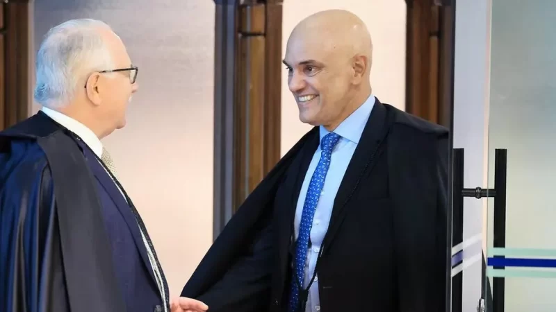 Edson Fachin é eleito presidente do STF; Alexandre de Moraes será vice