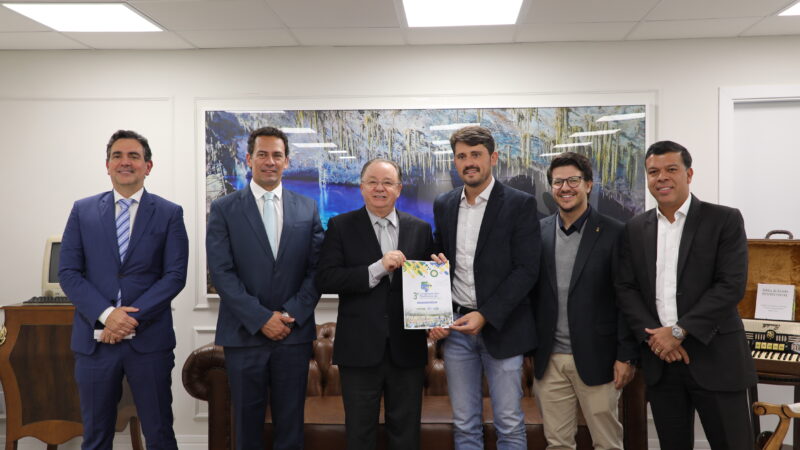 Presidente do TJMS recebe convite para 3º Congresso dos Municípios de Mato Grosso do Sul