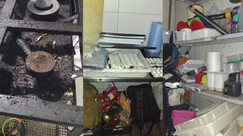 Restaurante de sushi é interditado em Campo Grande por condições insalubres