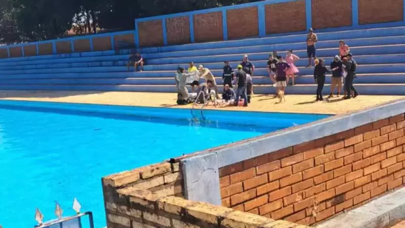 Clube é interditado após morte de adolescente afogado; Corpo de Bombeiros investiga ausência de salva-vidas