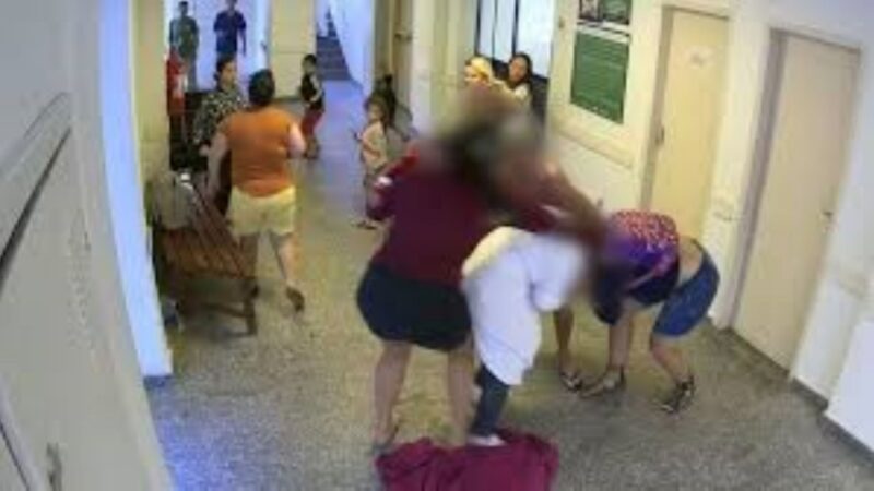 Enfermeira é agredida por paciente psiquiátrico na UPA do Jardim Leblon e fica desacordada