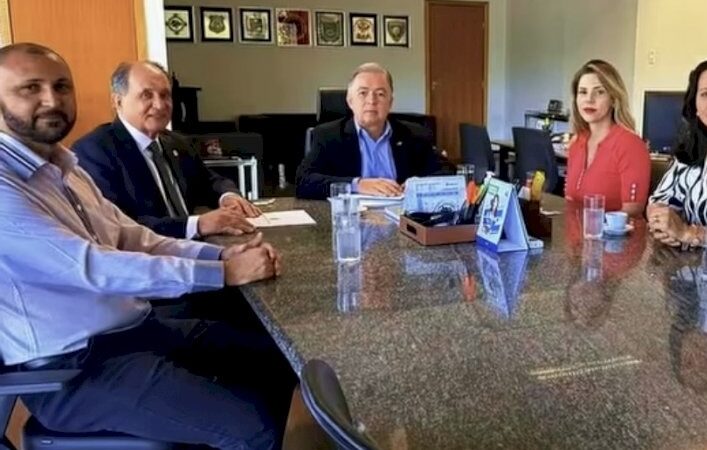 Segurança ampliada em Caarapó após apoio do deputado Zé Teixeira