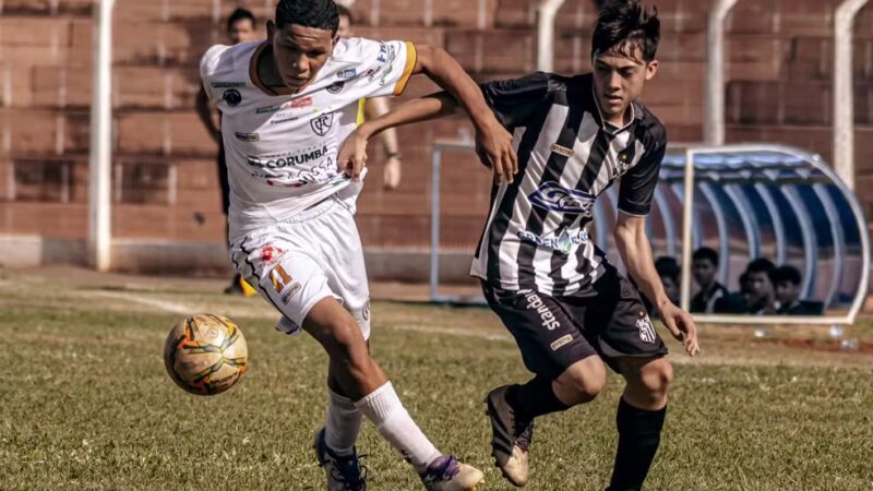 Definidos os confrontos das semifinais do Estadual Sub-15 em Mato Grosso do Sul