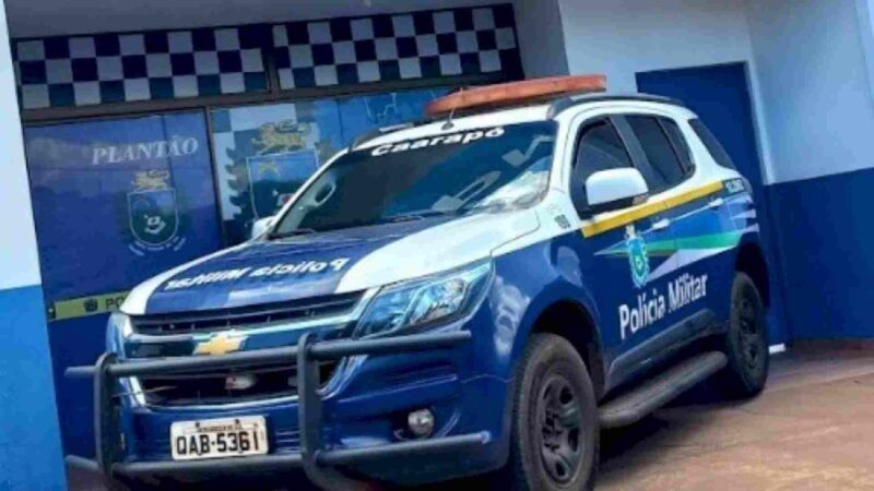 Idoso é preso em flagrante por agredir esposa e suspeita de tentar estuprar uma cadela em Caarapó