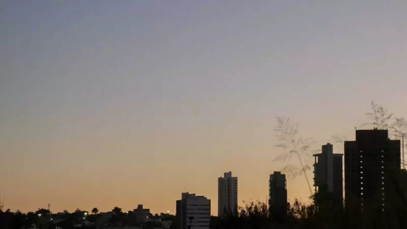 Frente fria derruba temperaturas em Mato Grosso do Sul; alerta vale para todo o estado