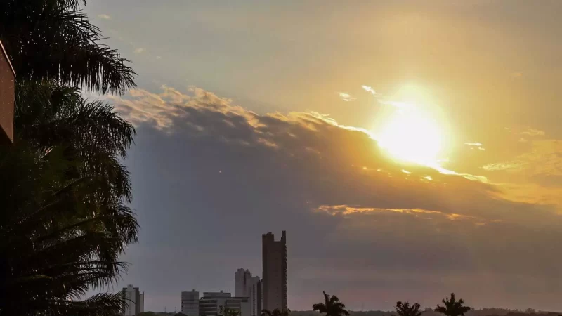 Tempestades com granizo podem atingir 28 cidades de MS nesta quinta-feira (28)