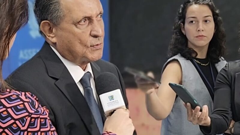 Zé Teixeira apresenta quatro indicações na Alems para fortalecer educação, infraestrutura e assistência social