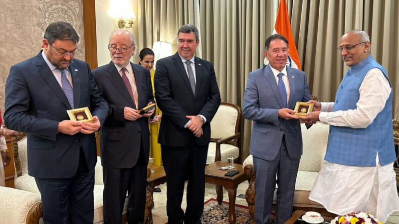 Missão Ásia: comitiva de MS inicia roteiro por Índia, Japão e Singapura em busca de investimentos e expansão de mercados