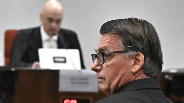 Julgamento de Bolsonaro e mais sete réus por tentativa de golpe começa nesta terça-feira no STF