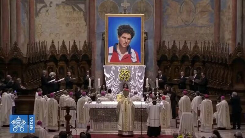 Campo Grande se prepara para canonização de Carlo Acutis com intensa programação religiosa